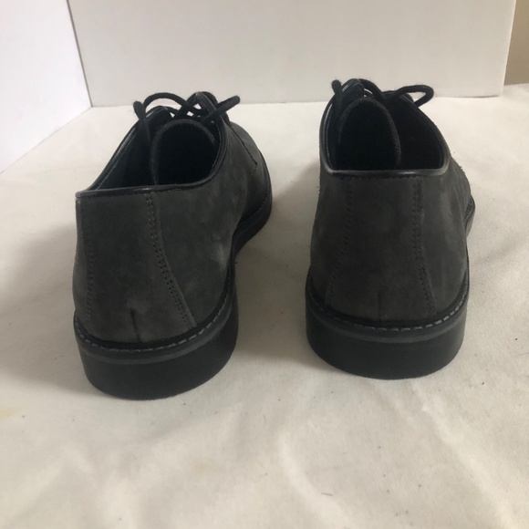 1901 Gray Suede Oxford - 16
